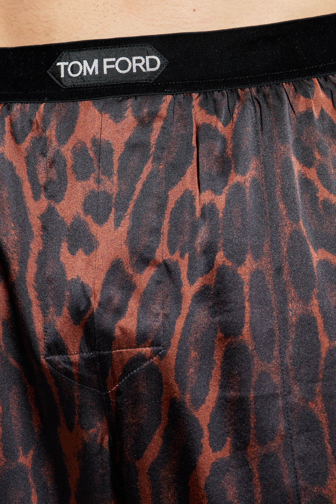 Brown Silk underwear trousers Tom Ford - Vitkac AS